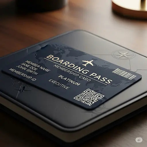 DOUBLE ENTRIES BOARDING PASS MEMBERSHIP $10 FOR 10 ENTRIES