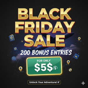 Black Friday Sale: Win $4K Webjet Travel OR 100" Hisense TV! | 200 BONUS ENTRIES FOR $10
