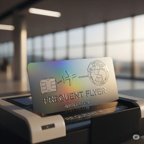 DOUBLE ENTRIES FREQUENT FLYER MEMBERSHIP $15 FOR 15 ENTRIES