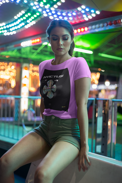 Invictus Refuse To Lose | Bold Women’s Empowerment Tee