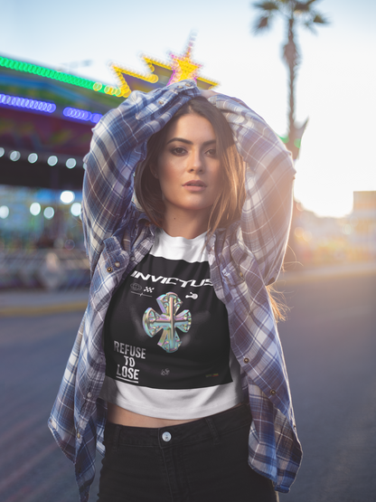 Invictus Refuse To Lose | Bold Women’s Empowerment Tee