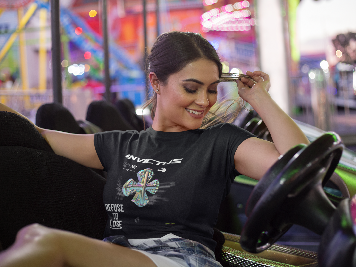 Invictus Refuse To Lose | Bold Women’s Empowerment Tee