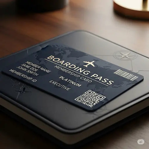 DOUBLE ENTRIES BOARDING PASS MEMBERSHIP $10 FOR 10 ENTRIES