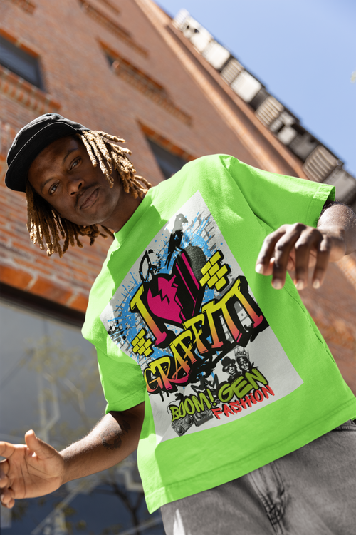 I ♥ Graffiti” Tee - 2 Bonus Entries for Every Dollar Spent!