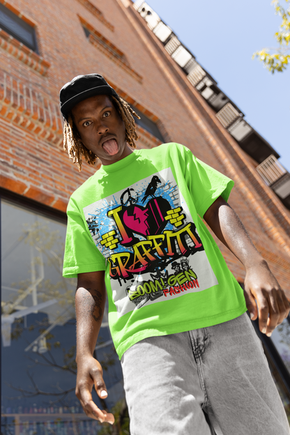 I ♥ Graffiti” Tee - 2 Bonus Entries for Every Dollar Spent!