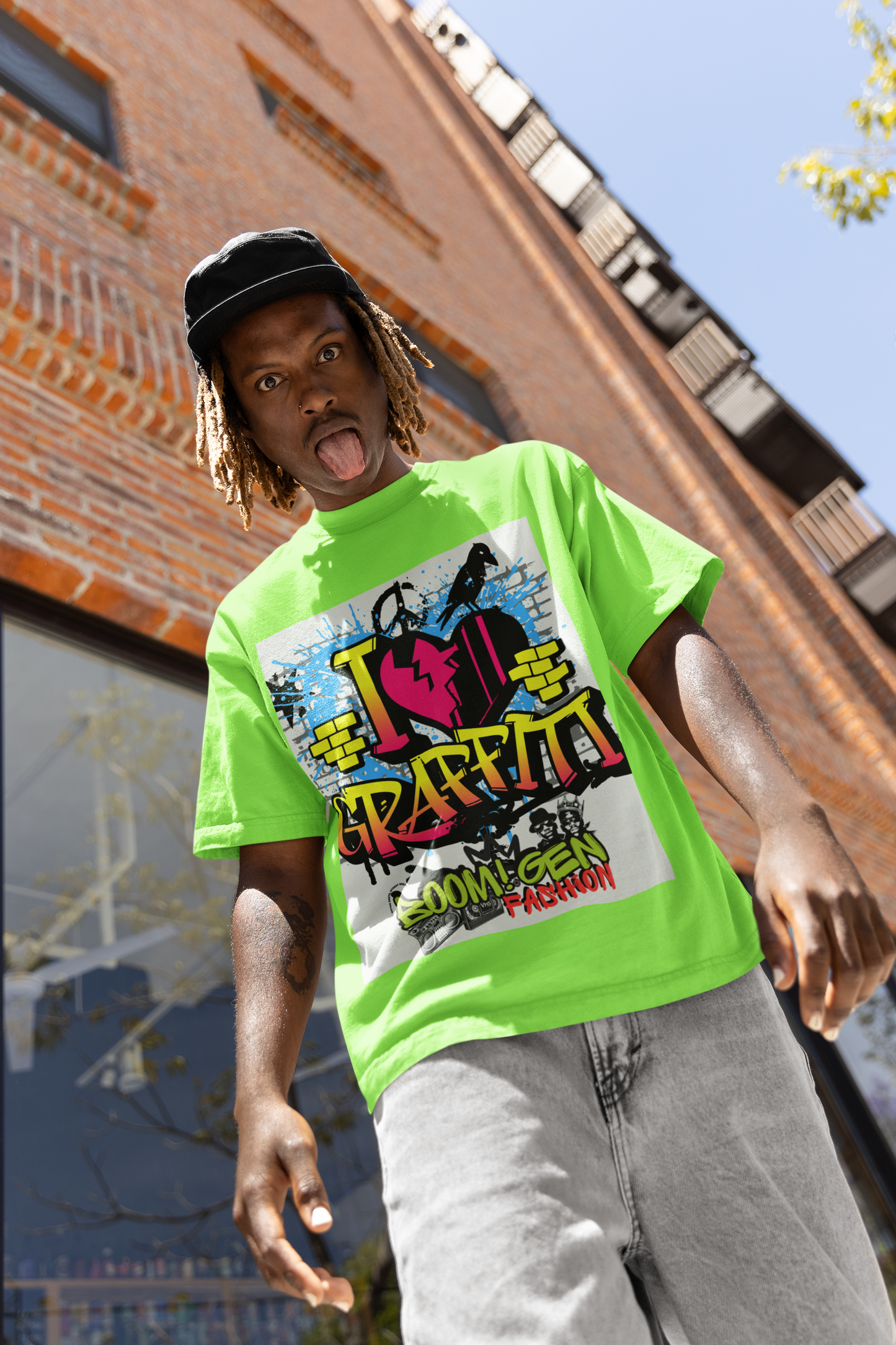 I ♥ Graffiti” Tee - 2 Bonus Entries for Every Dollar Spent!