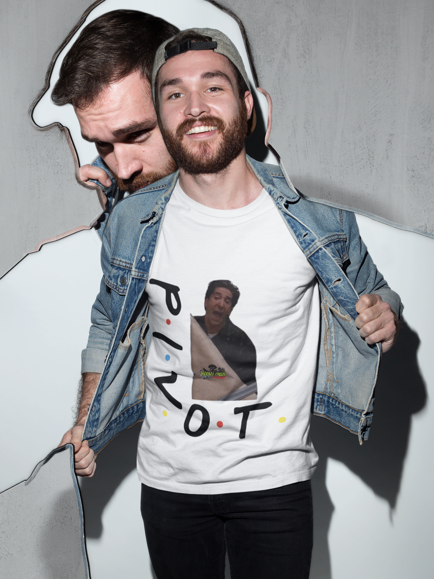 Pivot forever — the easiest way to wear a classic TV moment.