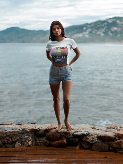 Idols by Day, Hunters by Night | Duality K-Pop Demon Hunters Tee