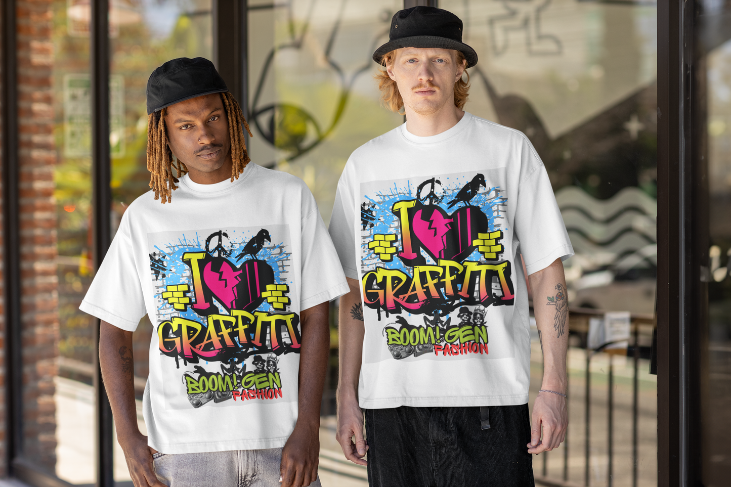 I ♥ Graffiti” Tee - 2 Bonus Entries for Every Dollar Spent!