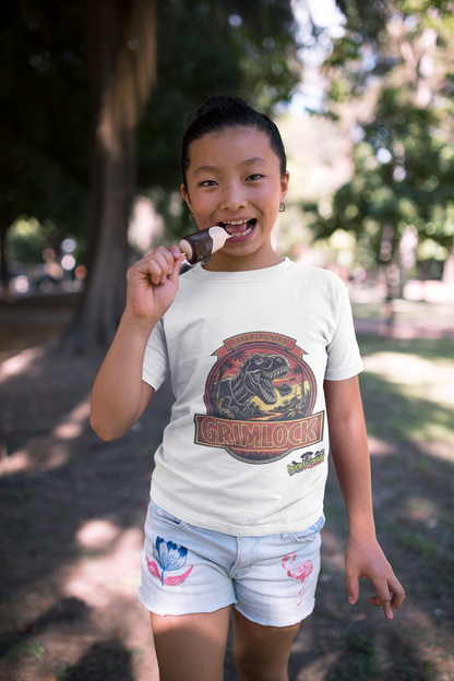 Grimlock” Kids’ Tee (BoomGen Streetwear — Kids Drop) 2 entries per dollar spent!