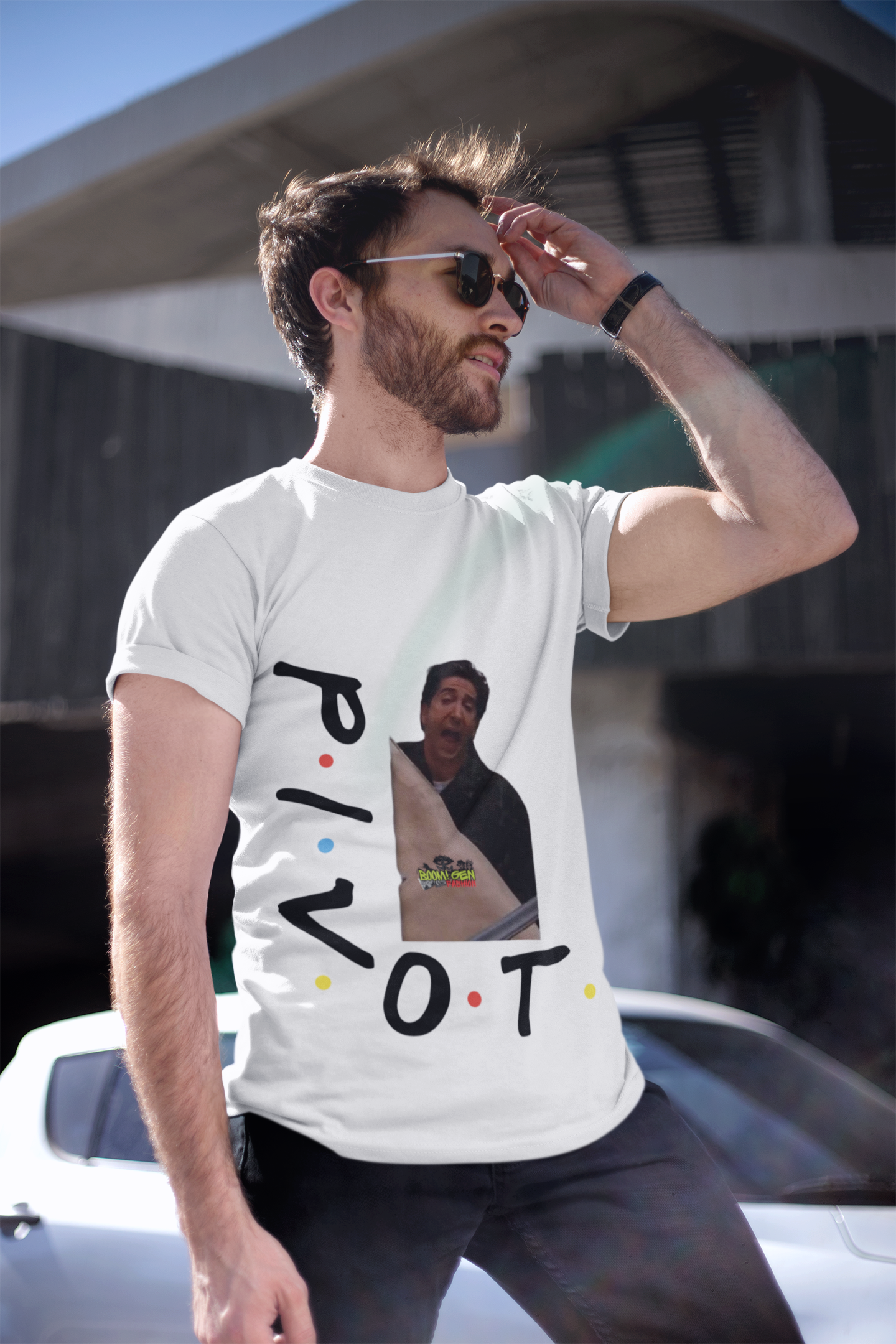 Pivot forever — the easiest way to wear a classic TV moment.