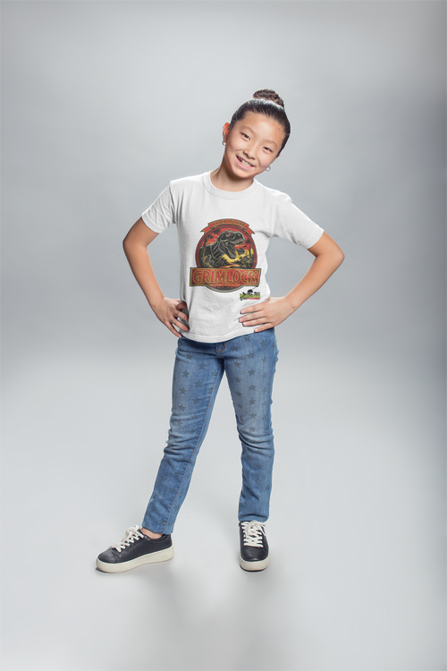 Grimlock” Kids’ Tee (BoomGen Streetwear — Kids Drop) 2 entries per dollar spent!