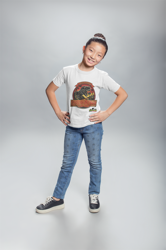 Grimlock” Kids’ Tee (BoomGen Streetwear — Kids Drop) 2 entries per dollar spent!