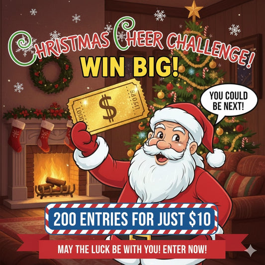 Christmas Cheer Challenge: Win Huge! 200 Entries for $10 $5,000 Webjet Gift Card!